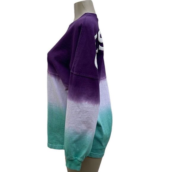 Siesta Key Top Long Sleeve Shirt Medium Unisex Comfort Colors Purple Heavyweight - Picture 6 of 11